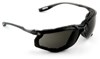 3M™ Virtua™ CCS Protective Eyewear with Foam Gasket, GRAY Anti-Fog Lens SKU 70071647344
